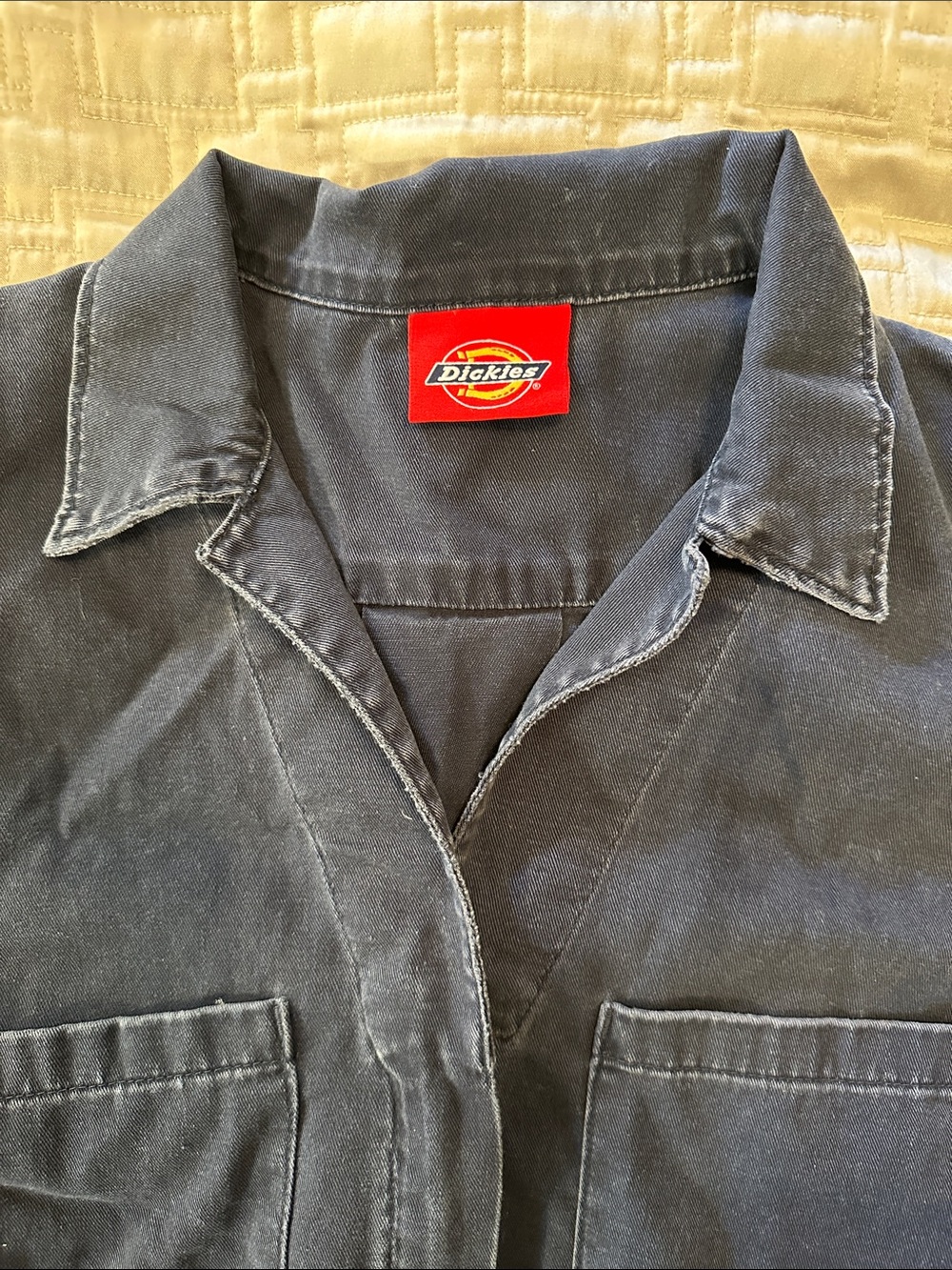 Dickies Women's Faded Black Utility Jacket